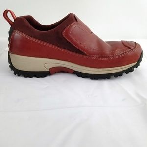 Merrel Red Waterproof Polar Moc Size 7